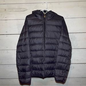 Pendleton Reversible Puffer Jacket Black & Multicolor Size Large Men’s